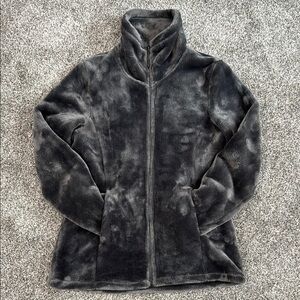 Women's Gray Fleece Jacket